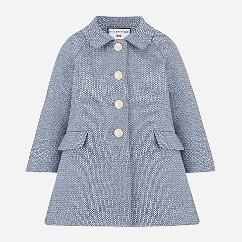 girls Britannical London® Islington wool coat
