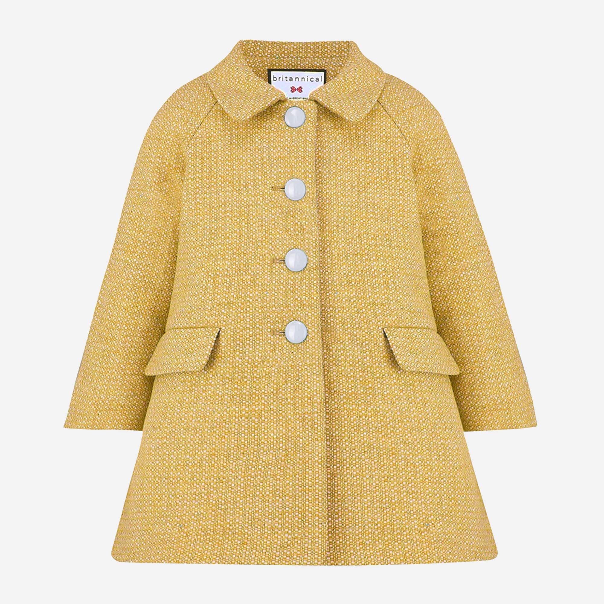제이크루 걸즈 코트 J.Crew Britannical London Islington wool coat,HONEY