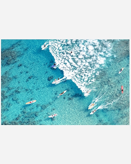  Gray Malin surfing Waikiki
