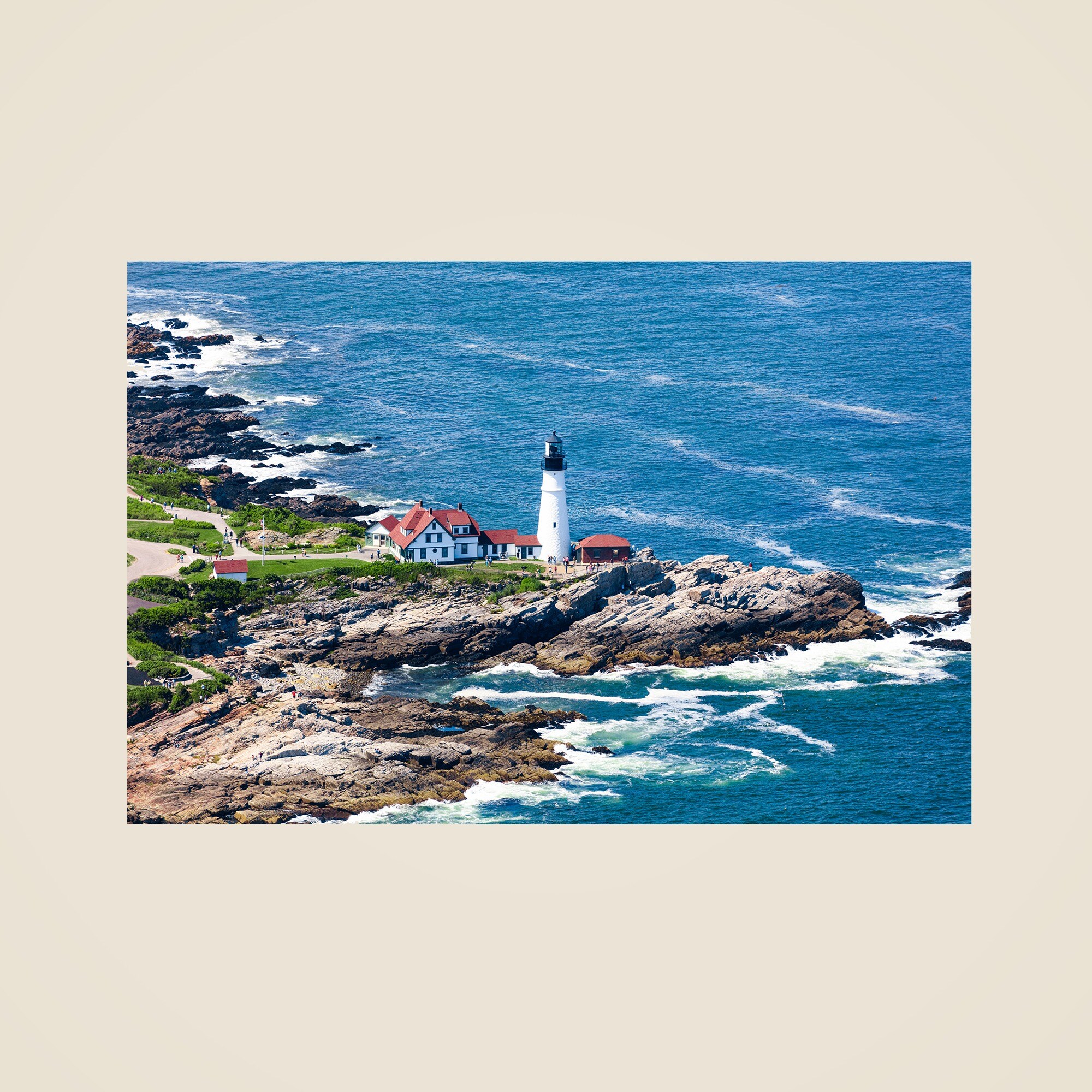 homes Gray Malin Portland Head Lighthouse, Maine