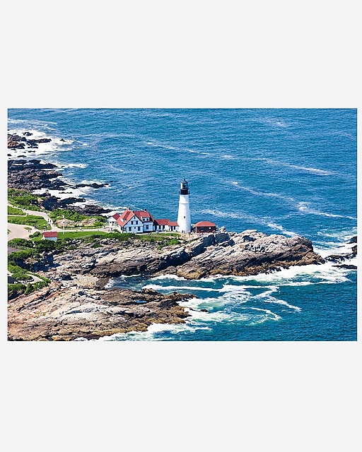  Gray Malin Portland Head Lighthouse, Maine