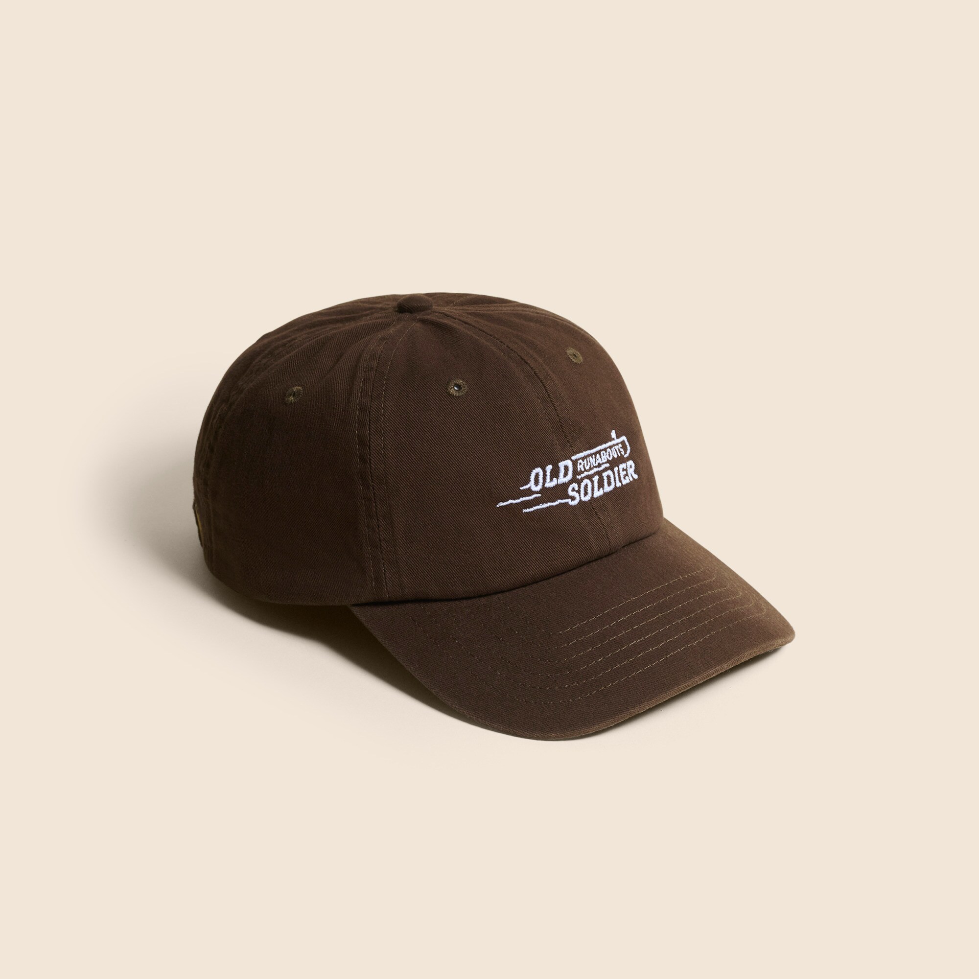  Old Soldier runabouts cap