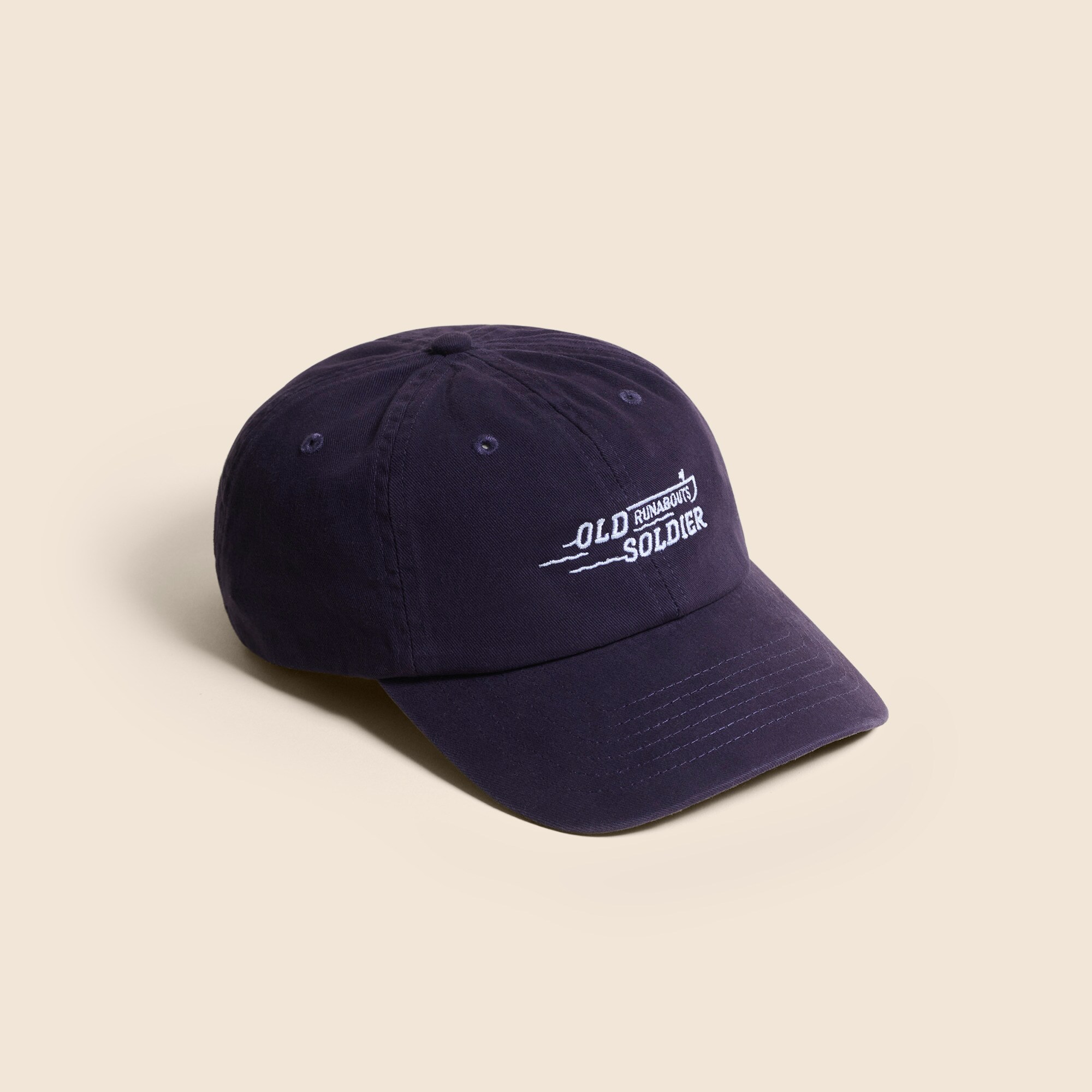 Old Soldier runabouts cap
