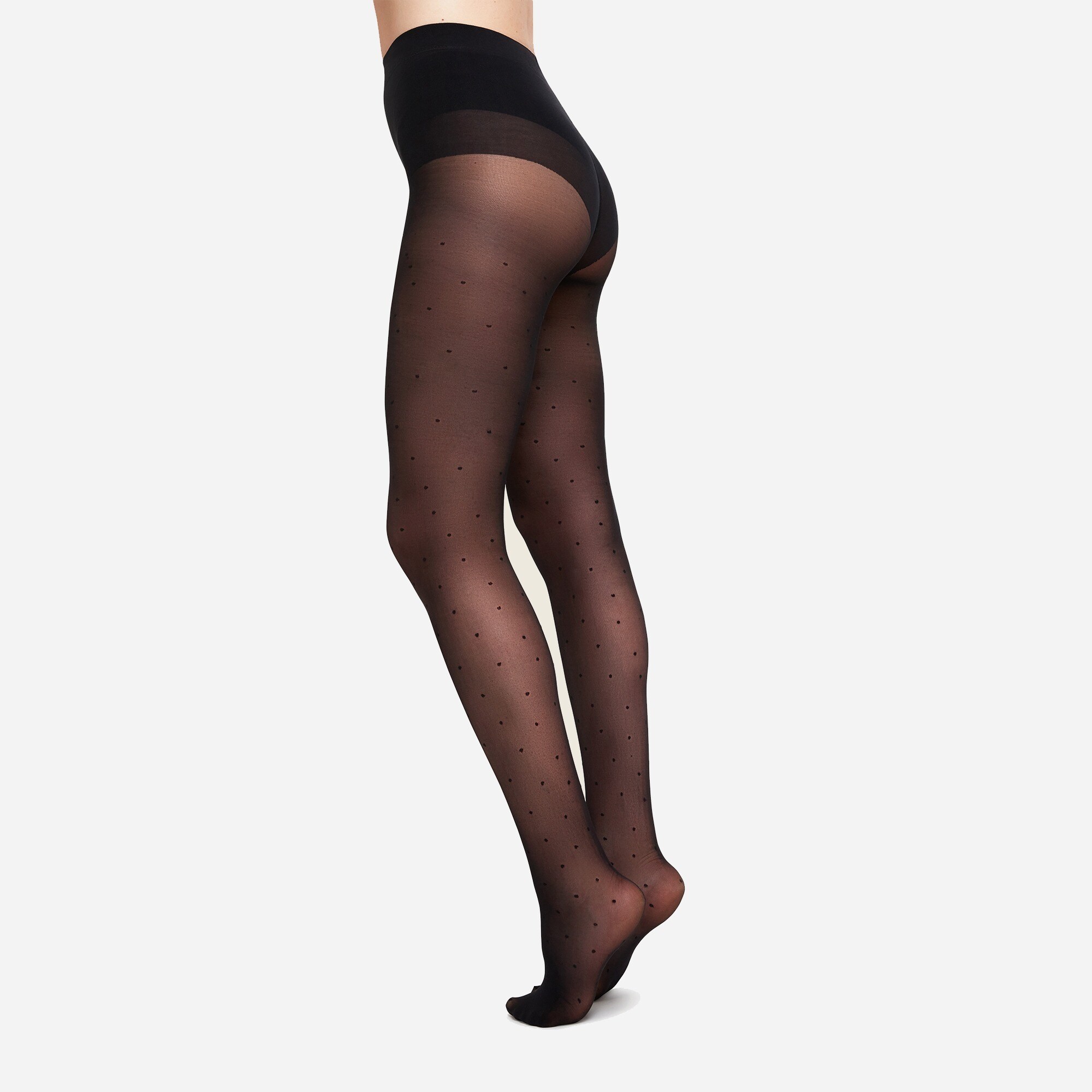 womens Swedish Stockings&trade; Doris dot tights