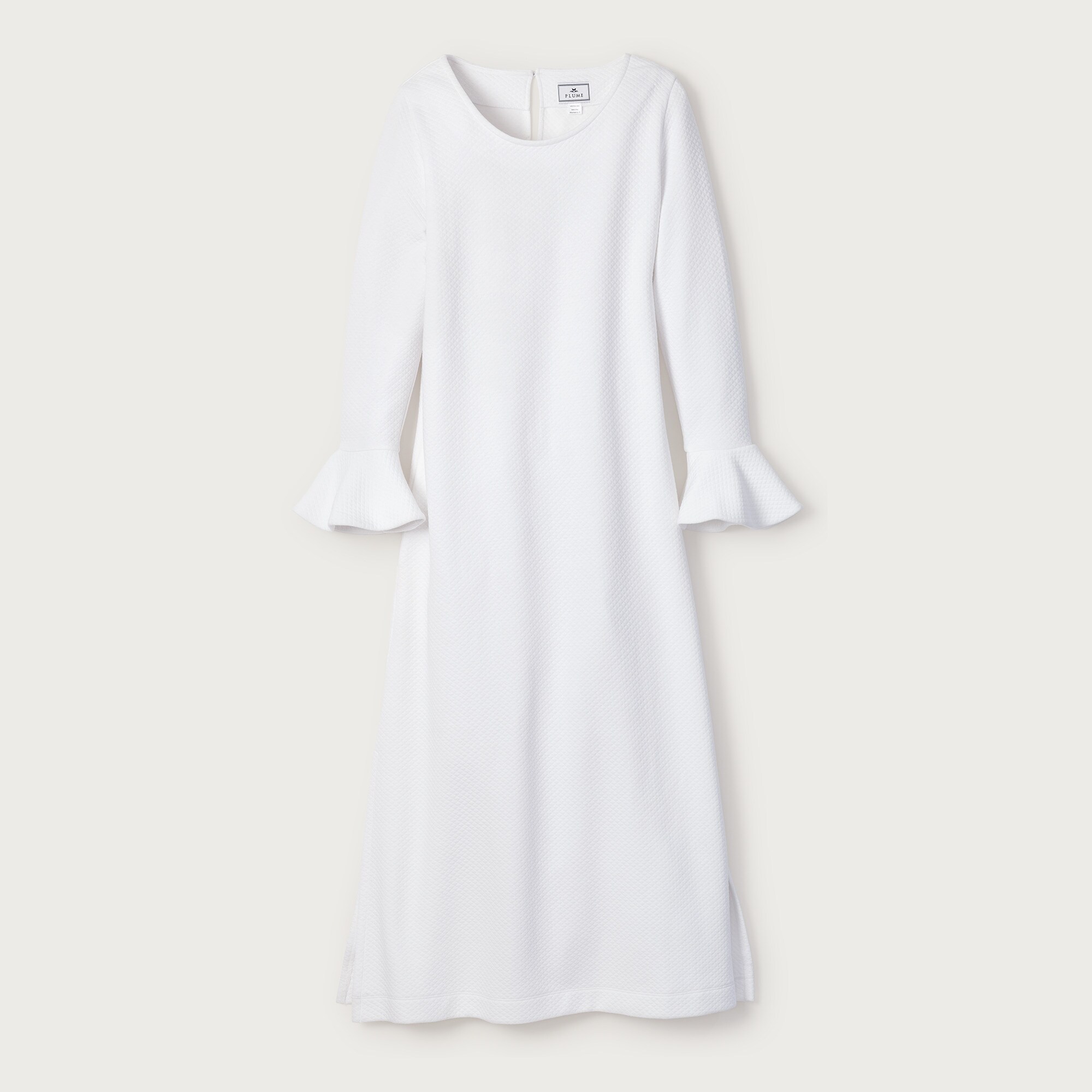  Petite Plume™ women's luxe Pima cotton Ophelia nightgown in jacquard