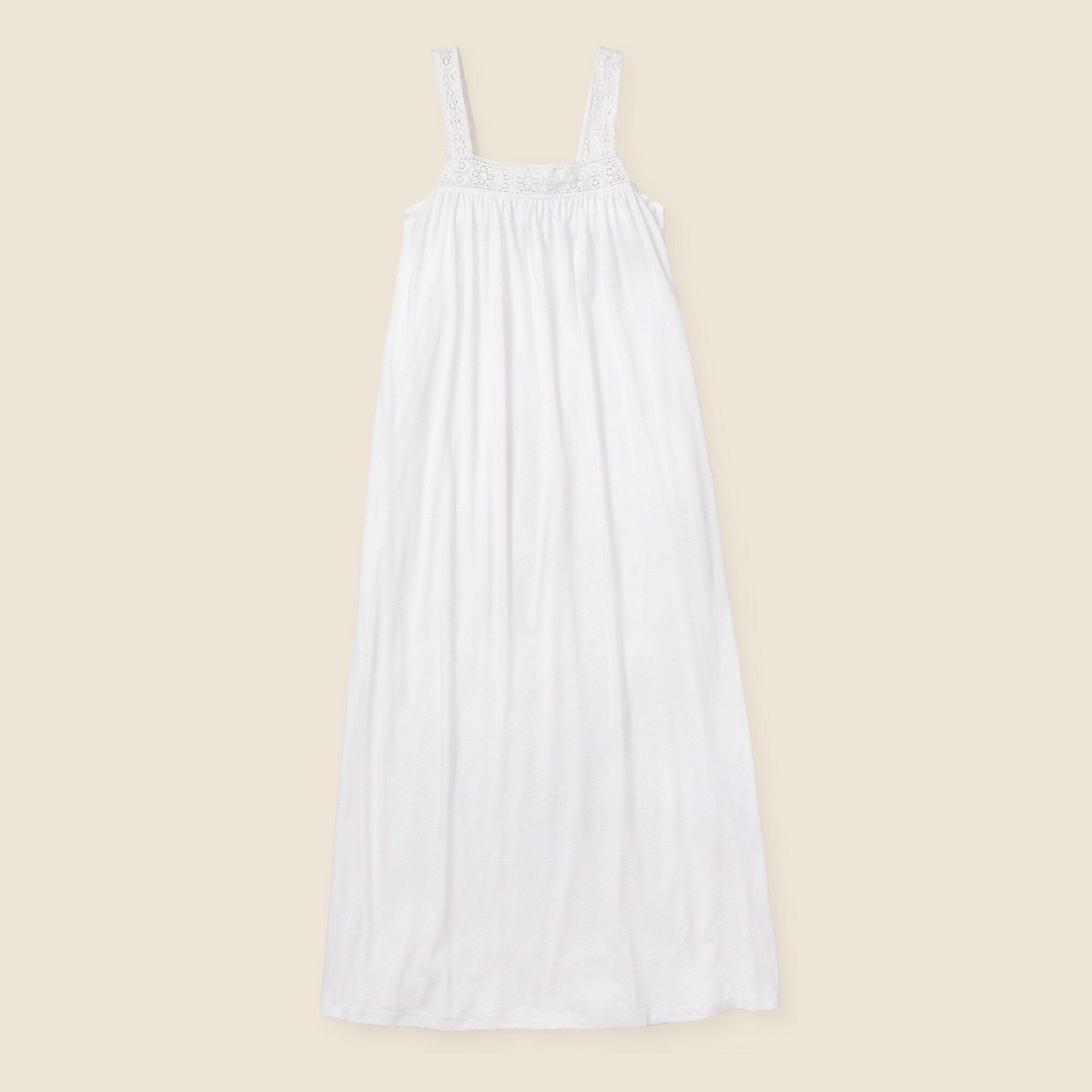 womens Petite Plume&trade; women's luxe Pima cotton Camille nightgown