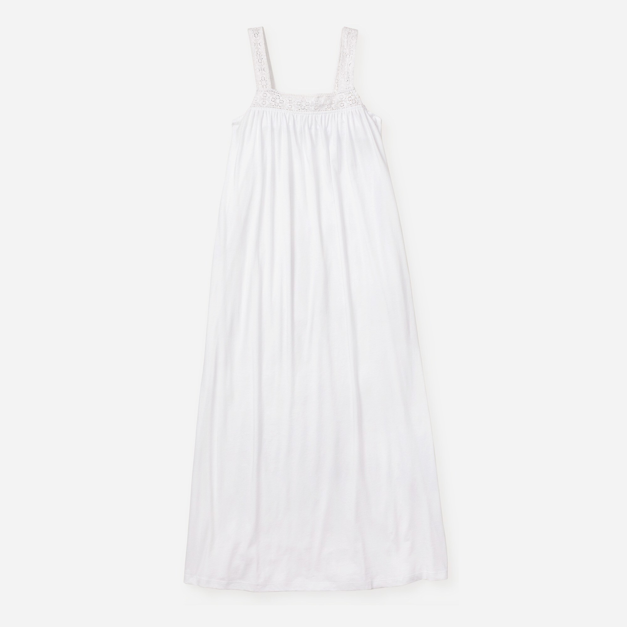 Petite Plume™ women's luxe Pima cotton Camille nightgown