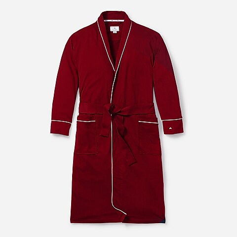 mens Petite Plume™ men's luxe Pima cotton robe