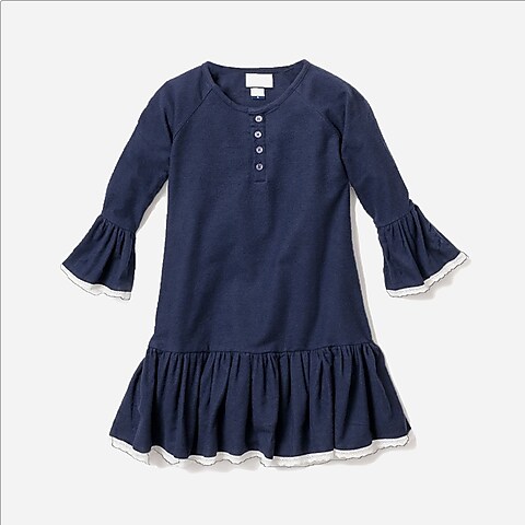 girls Petite Plume™ girls' flannel Arabella nightgown