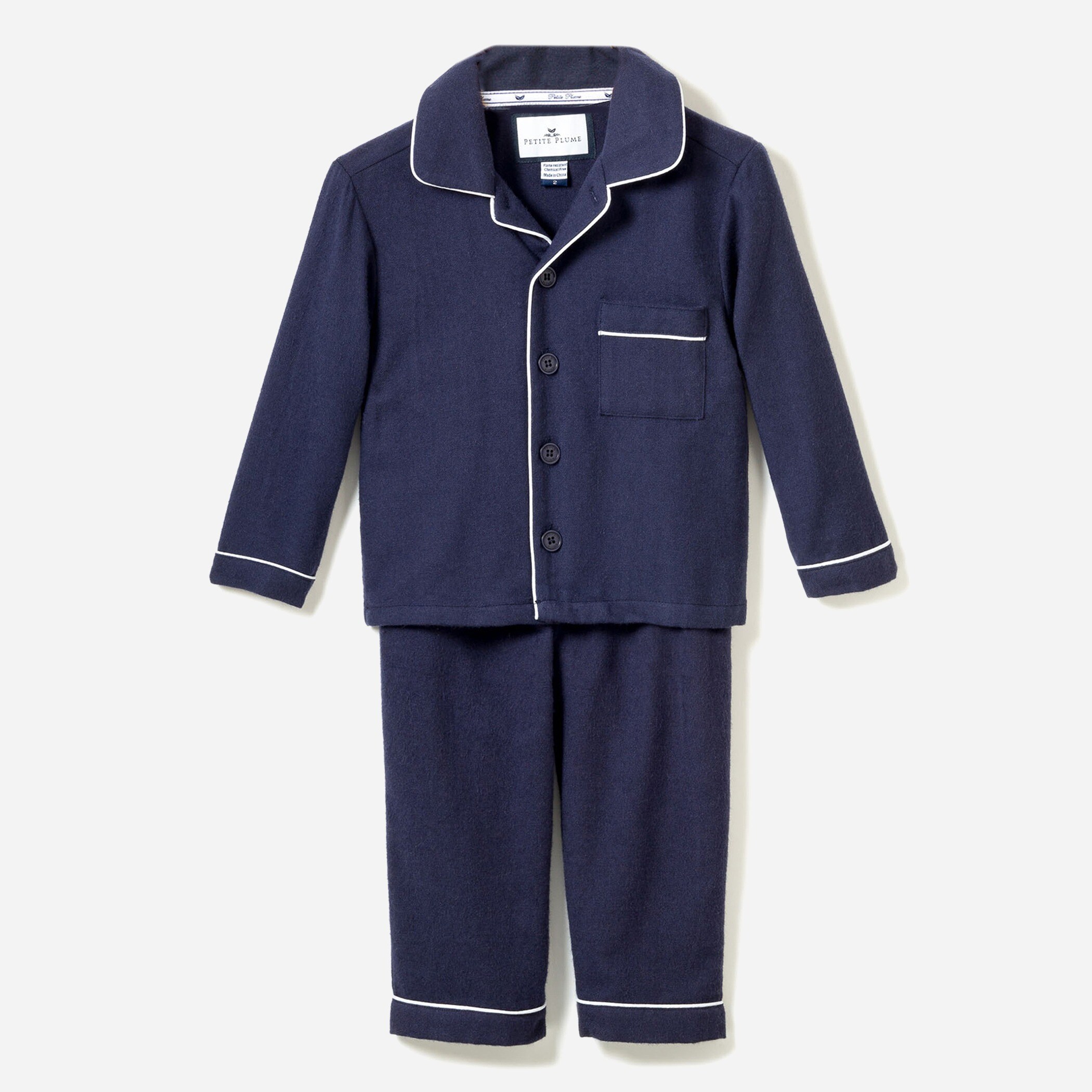  Petite Plume™ kids' flannel pajama set
