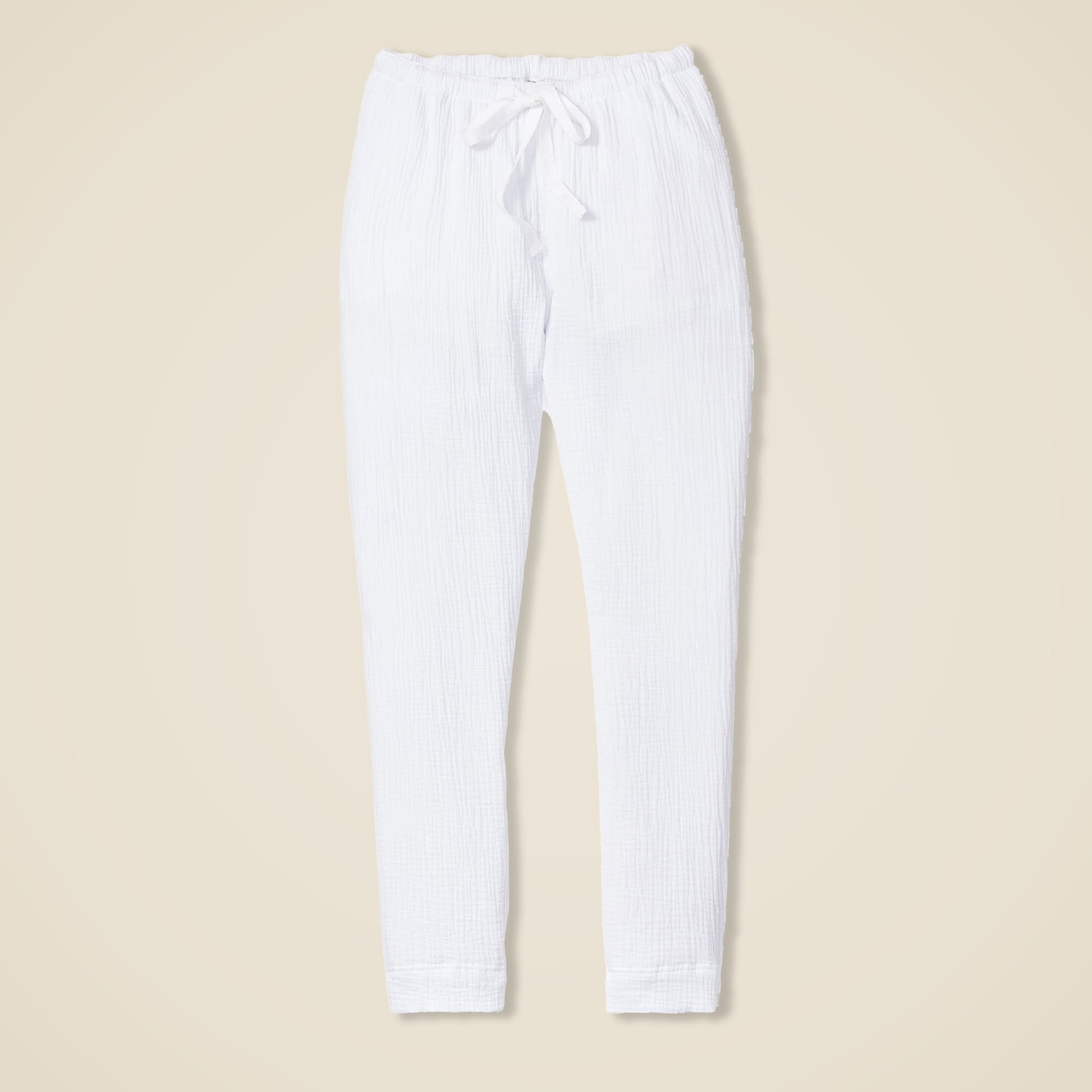 WHITE MAILS パンツ COTTON PAPER DOUBLE FACE EASY PANTS