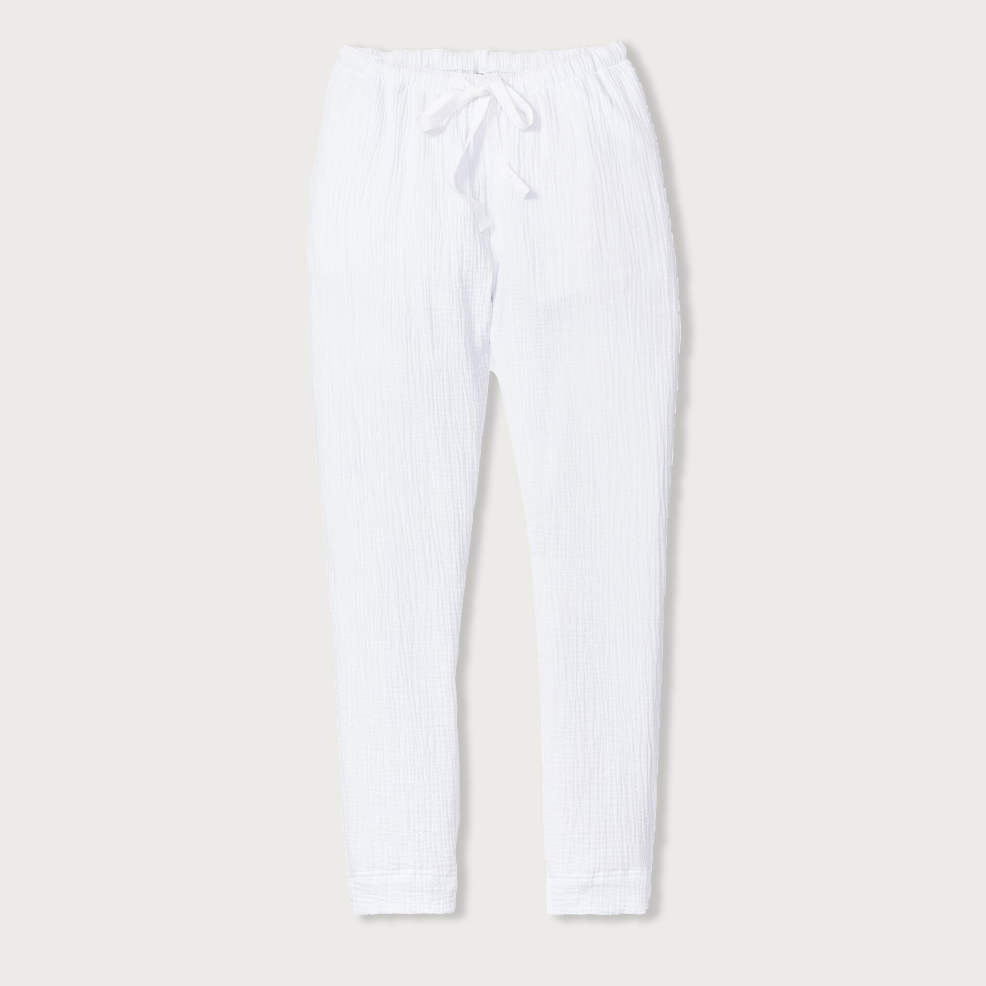 womens Petite Plume™ women's gauze drawstring pant