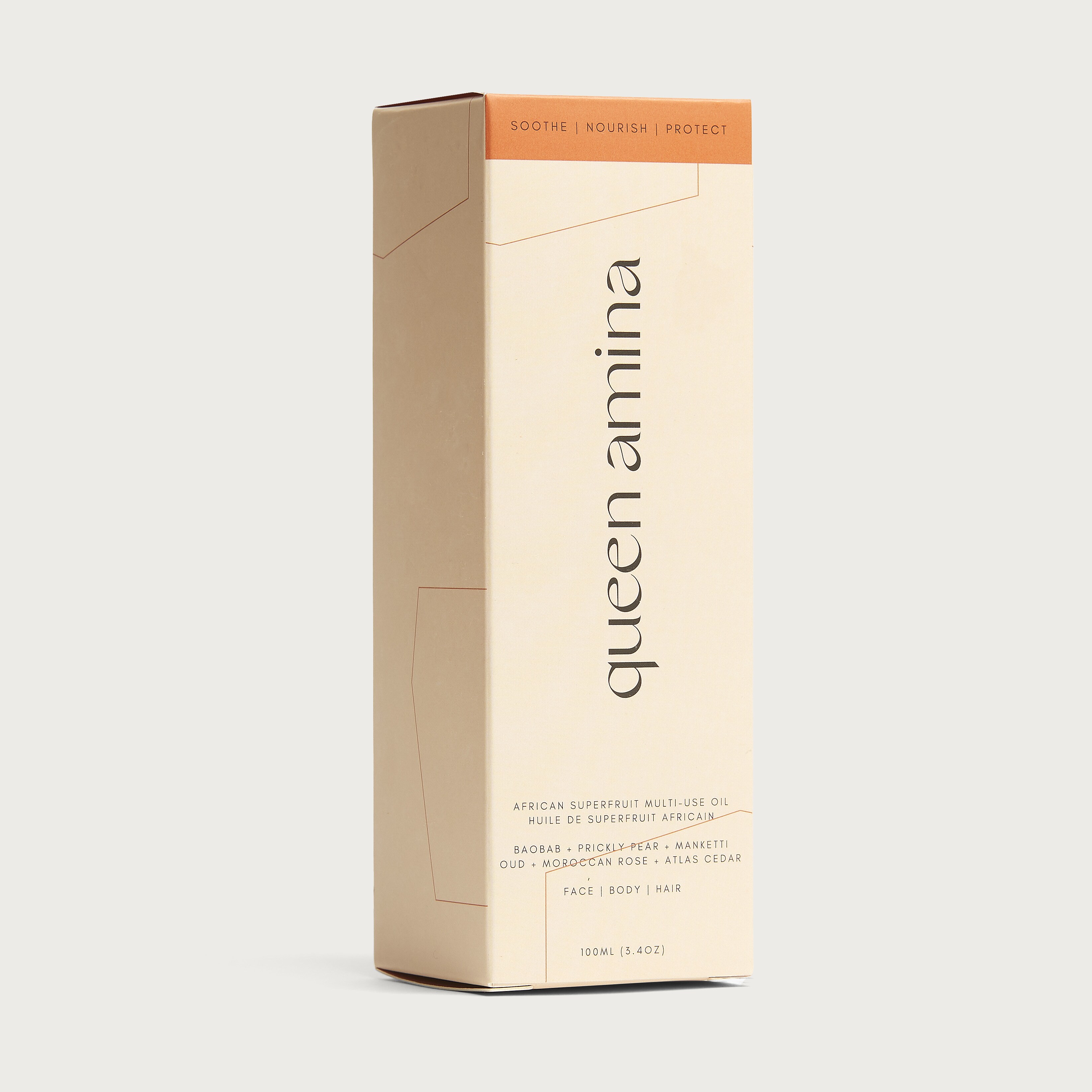 DEHIYA BEAUTY Queen Amina face, body and hair oil