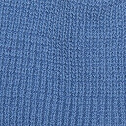 Druthers™ organic cotton cardigan-knit beanie LIGHT BLUE