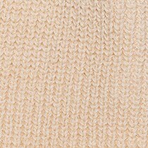 Druthers™ organic cotton cardigan-knit beanie CREAM