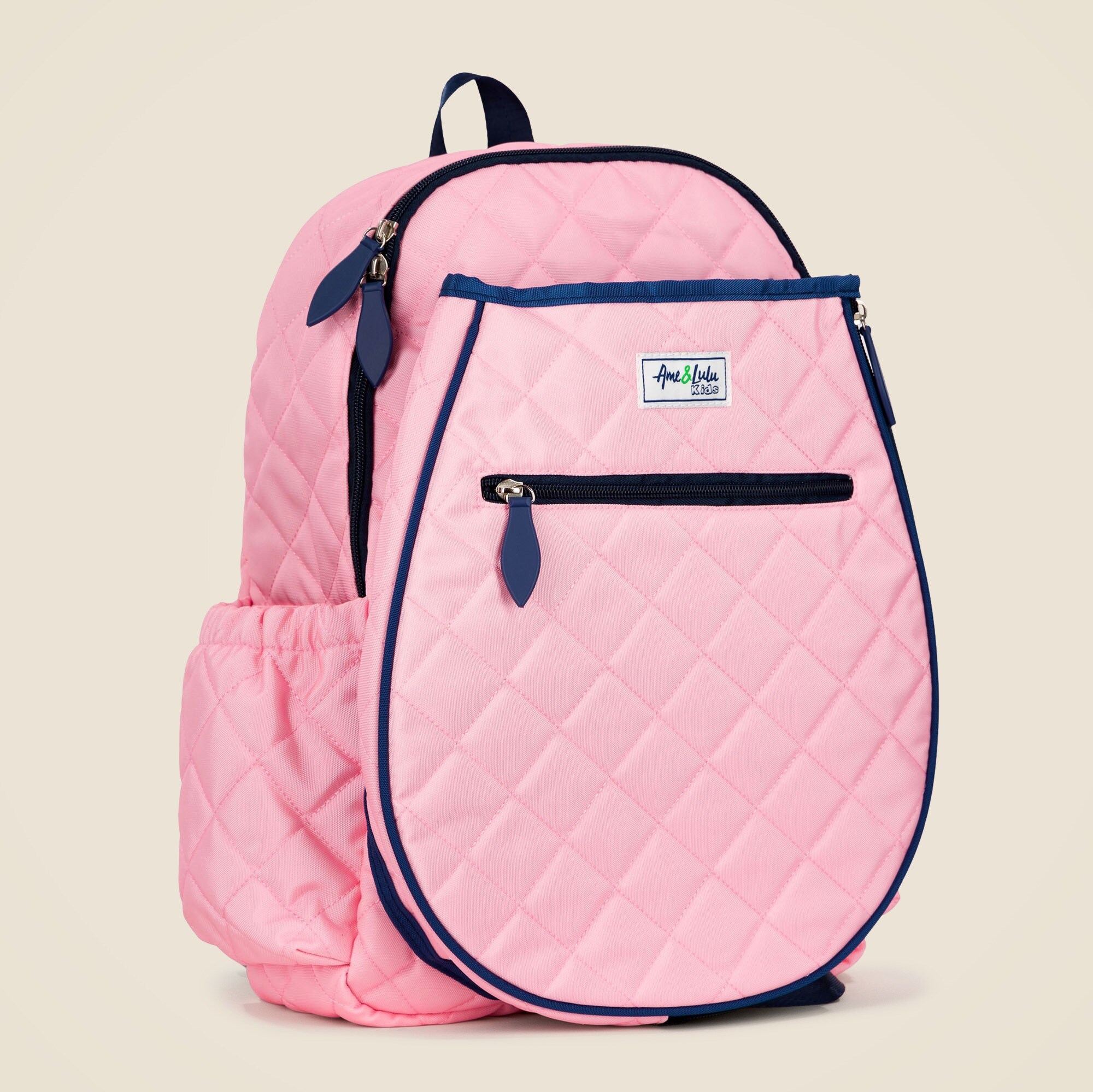 Ame & Lulu girls' big love tennis backpack