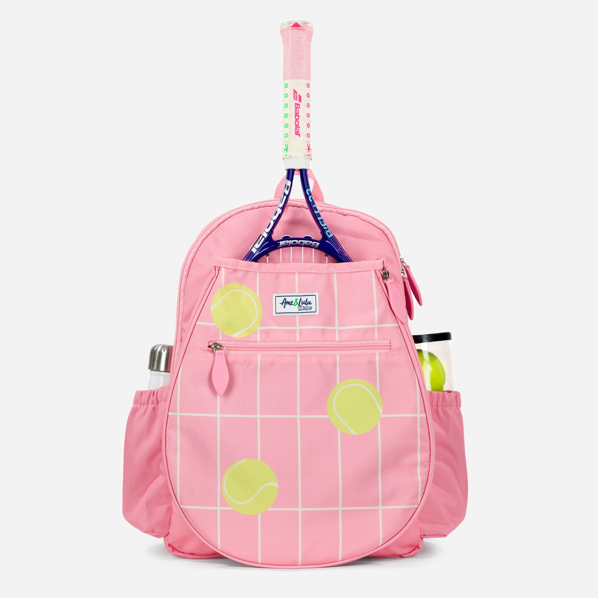 Ame &amp; Lulu girls' big love tennis backpack