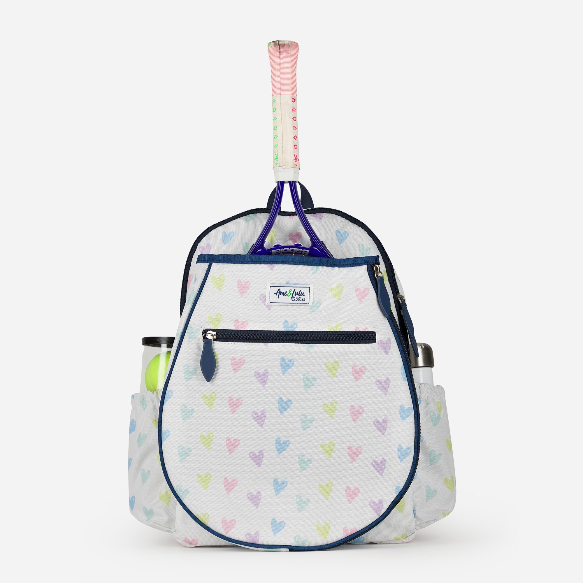 girls Ame &amp; Lulu girls&apos; big love tennis backpack