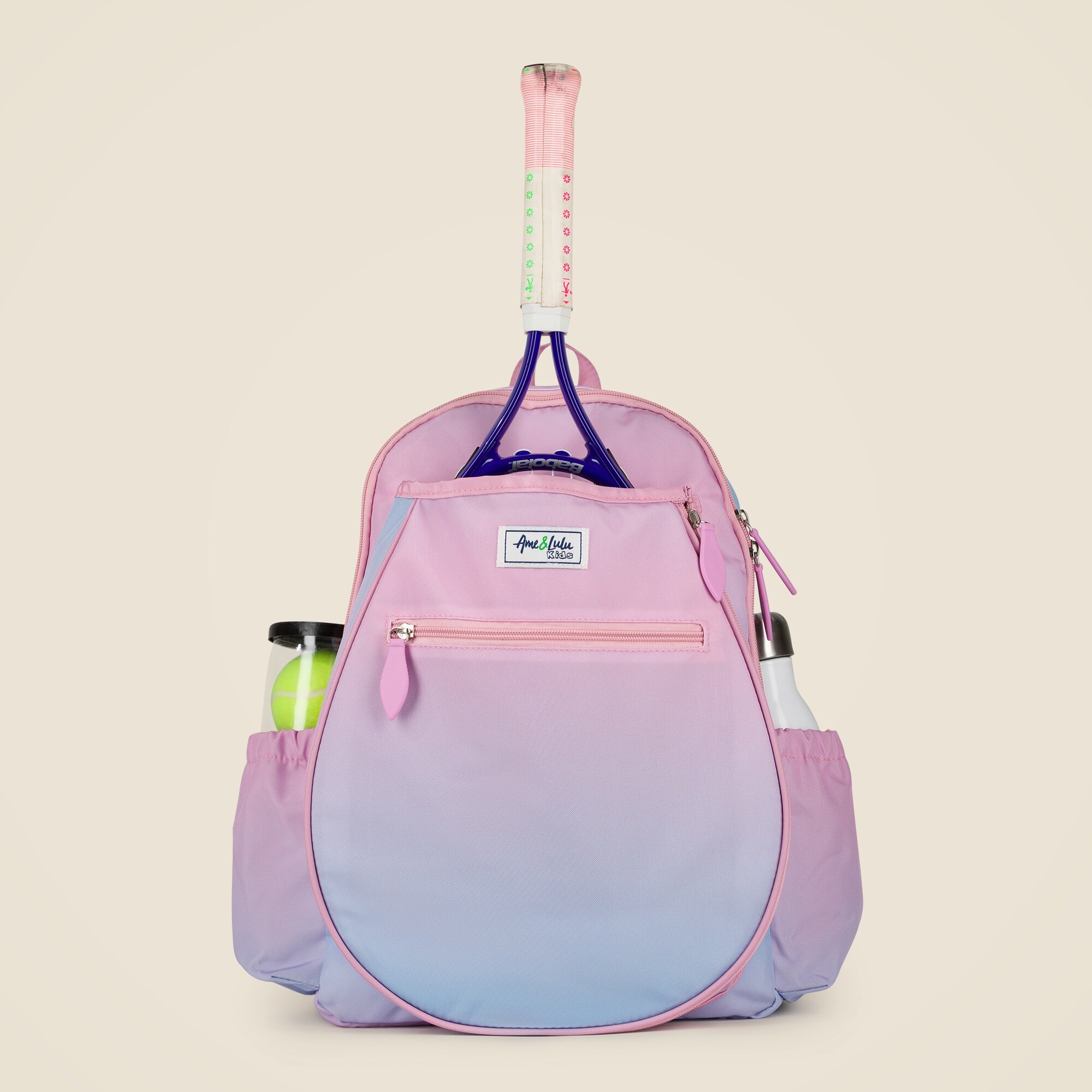 Ame & Lulu girls' big love tennis backpack