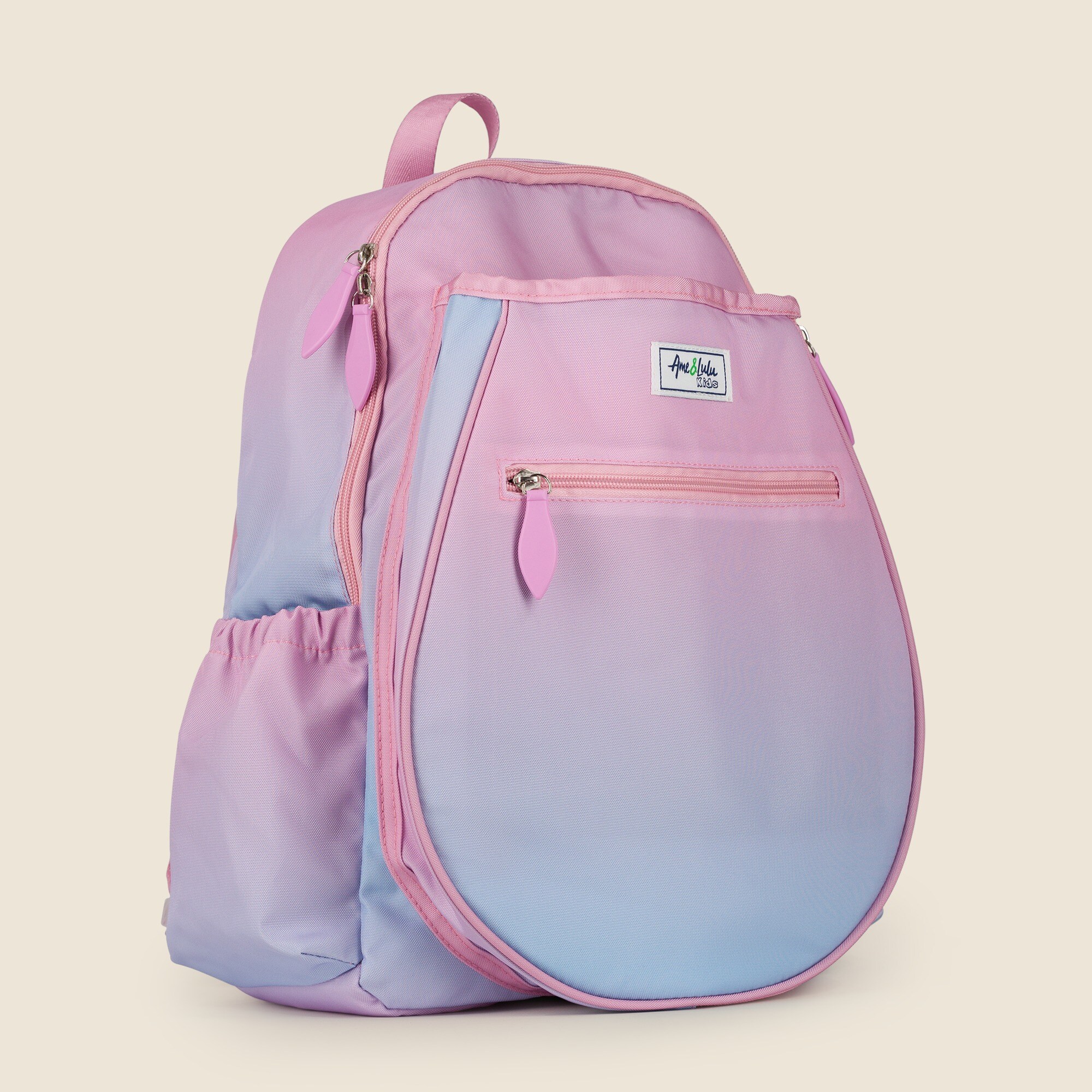 Ame & Lulu girls' big love tennis backpack