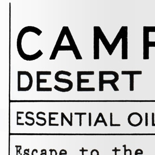 CAMPO® DESERT blend essential oil NATURAL : campo® desert blend essential oil for women