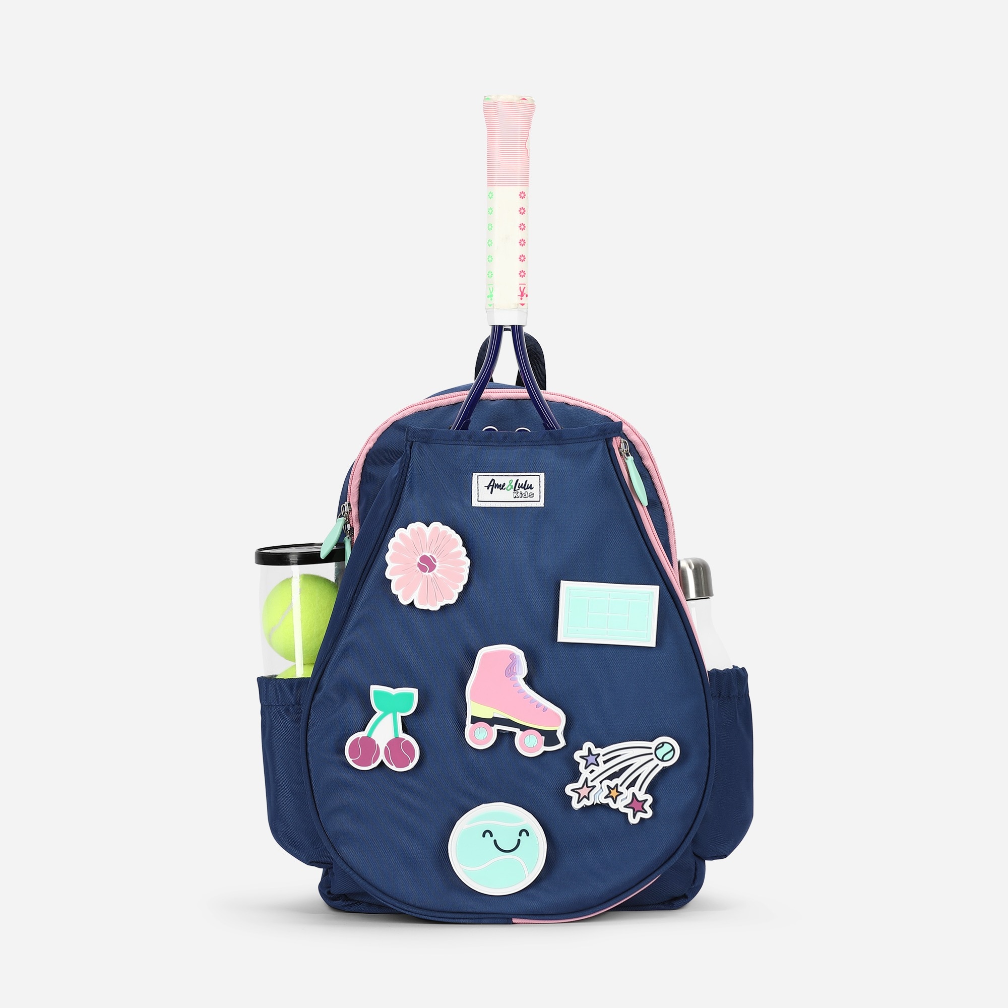  Ame &amp; Lulu girls' little patches tennis backpack