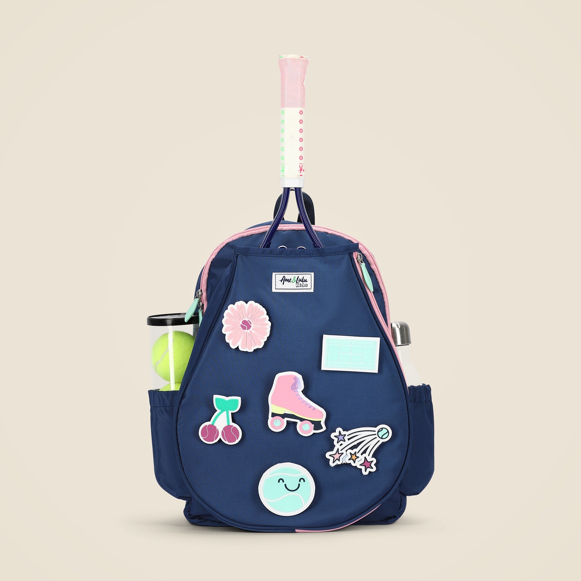 Girls top tennis bag
