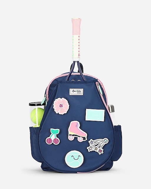 boys Ame &amp; Lulu girls' little patches tennis backpack