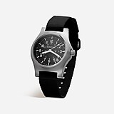Marathon Watch Company™ Stainless Steel General Purpose Quartz with Date watch