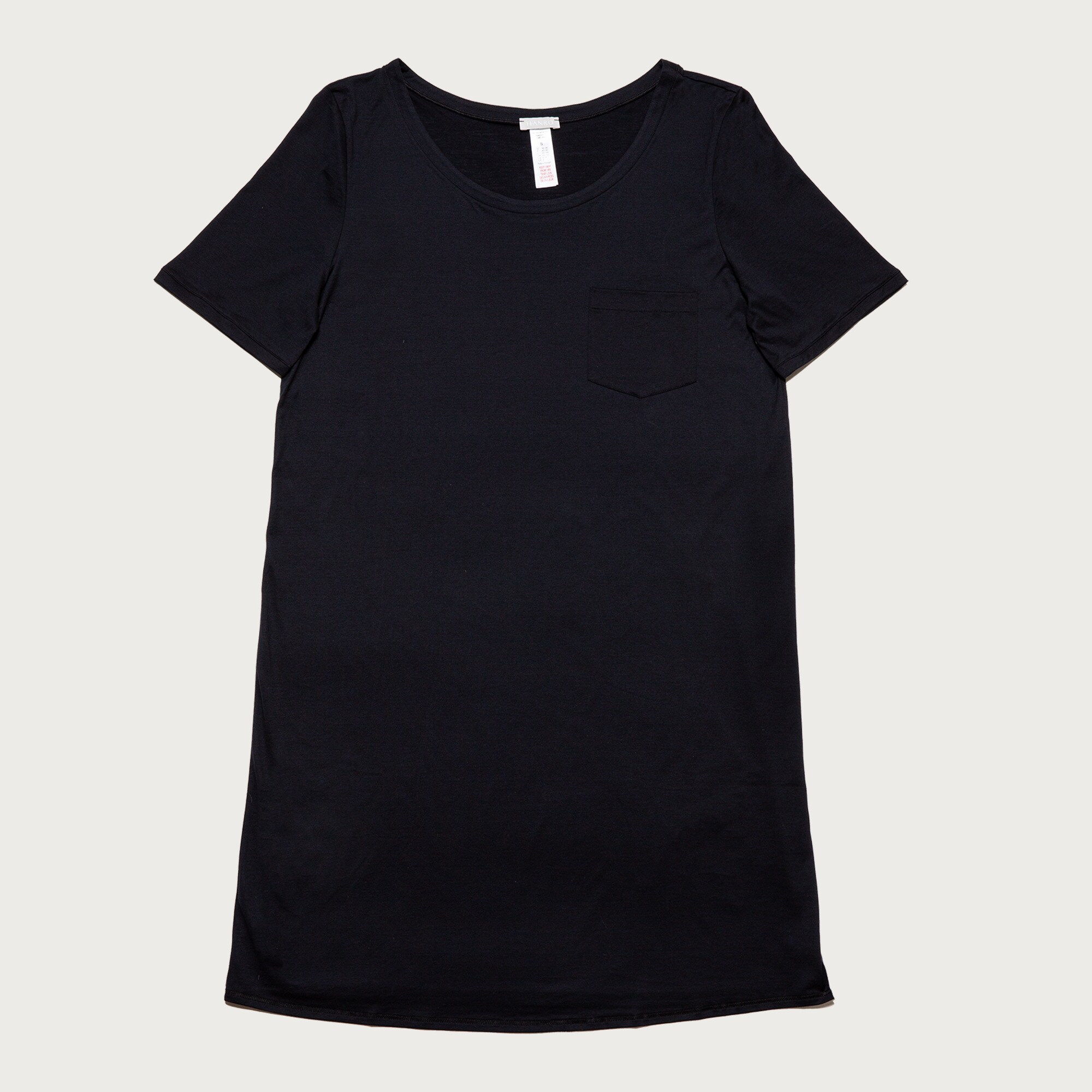 HANRO® cotton deluxe short-sleeve bigshirt