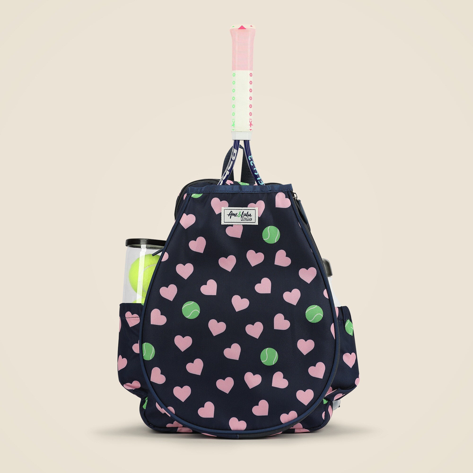  Ame &amp; Lulu girls&apos; little love tennis backpack