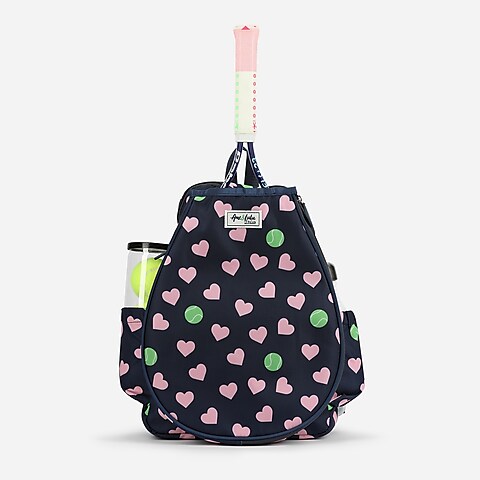 girls Ame &amp; Lulu girls' little love tennis backpack