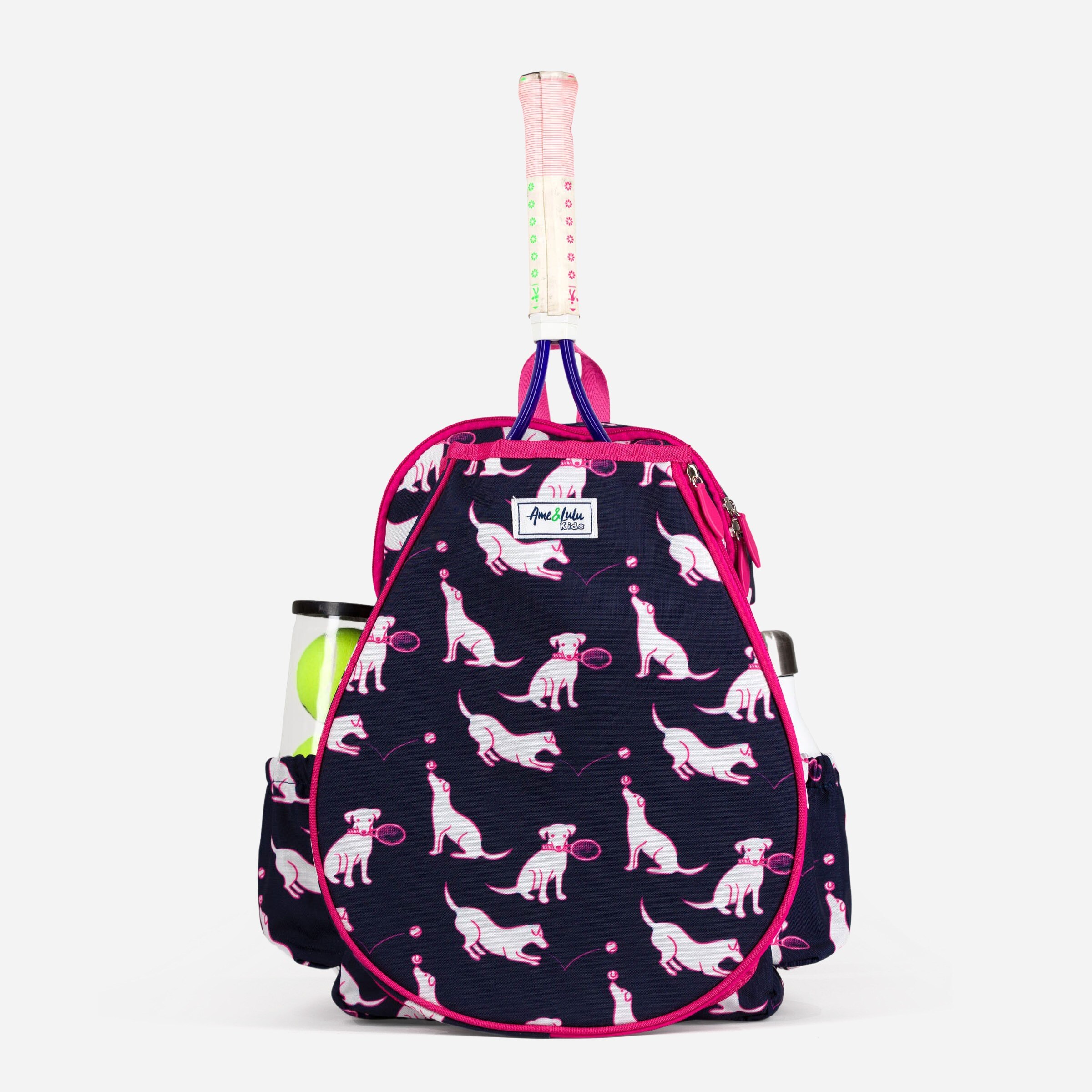 girls Ame &amp; Lulu girls&apos; little love tennis backpack