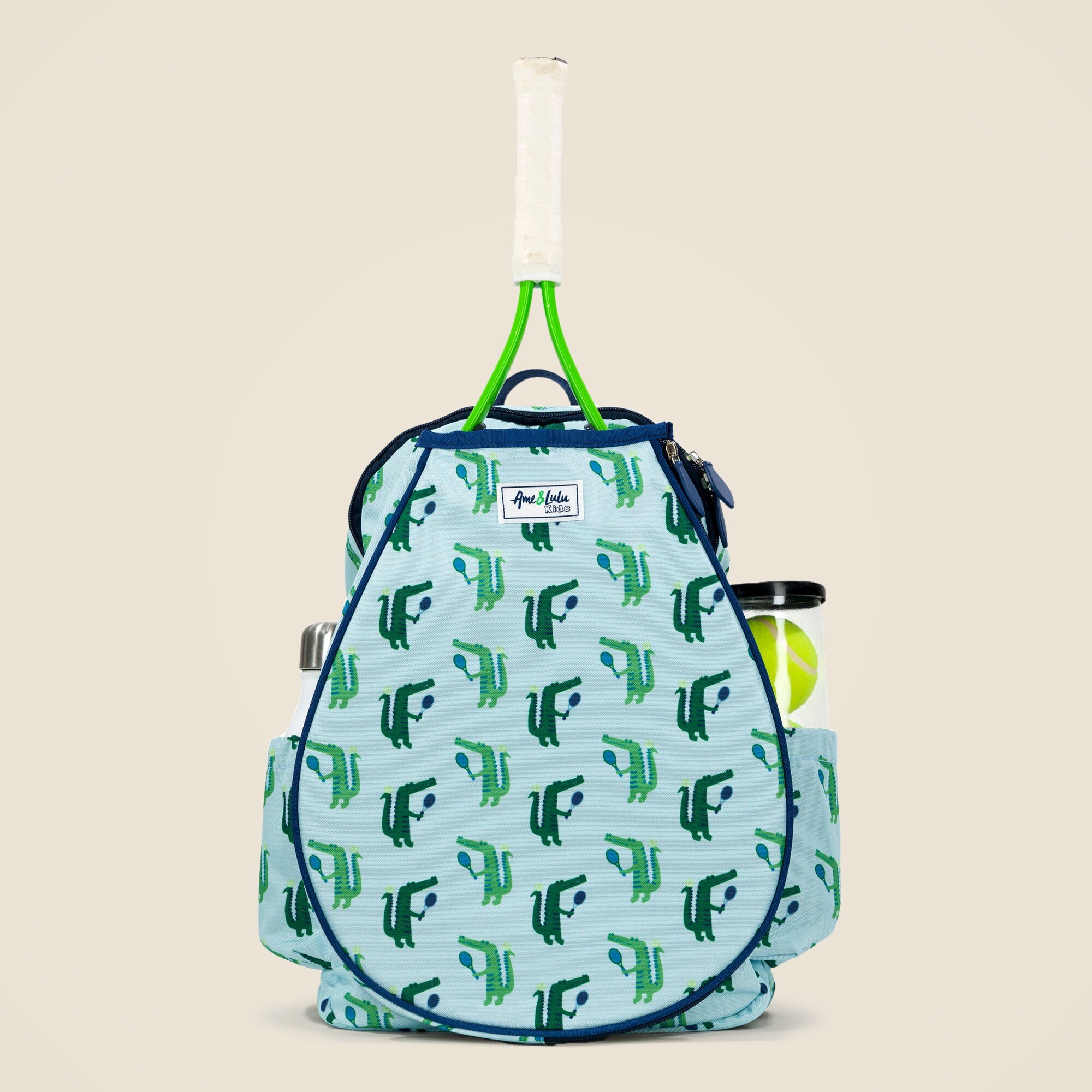 Ame & Lulu Girls' Little Love Tennis Backpack For Women