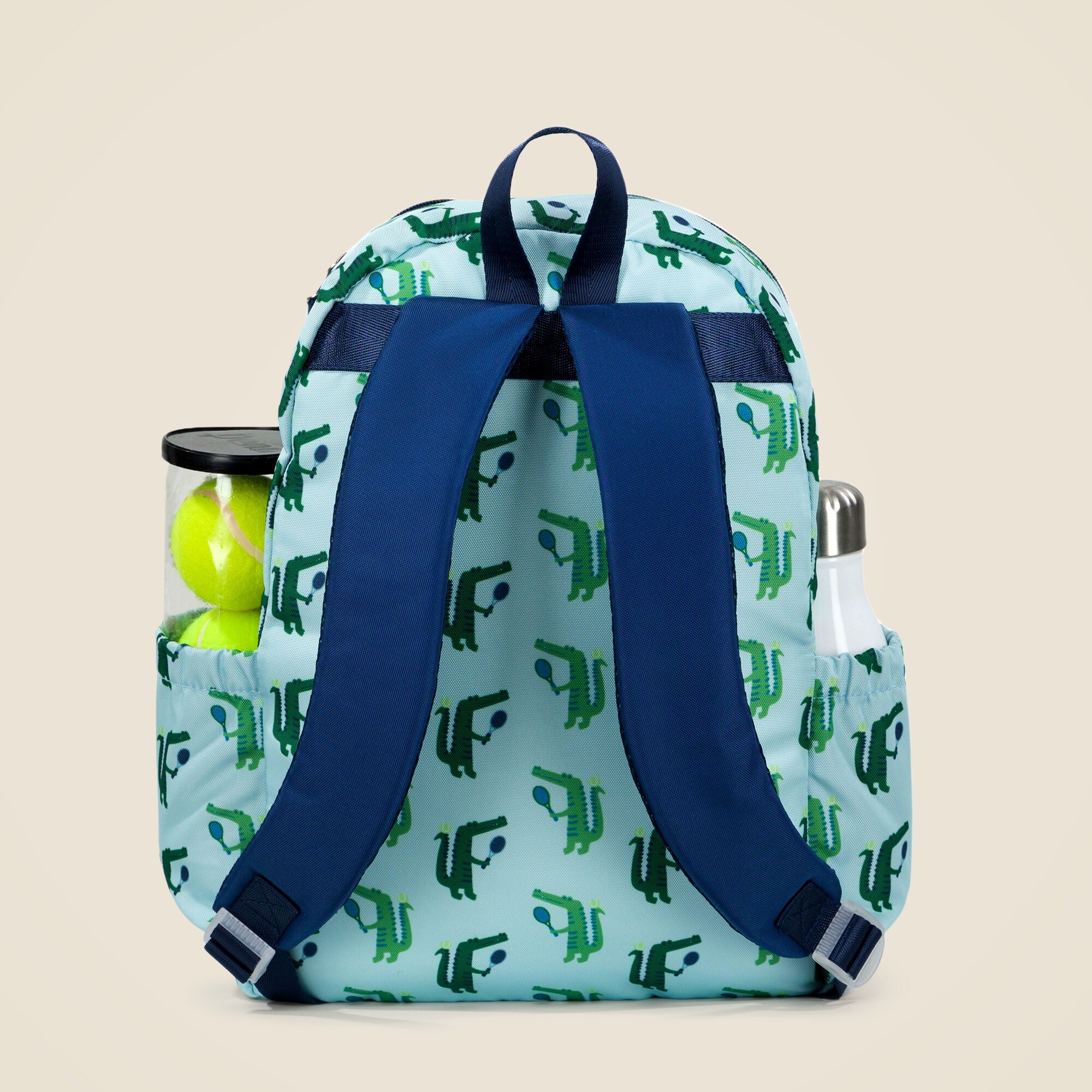 Ame & Lulu girls' little love tennis backpack