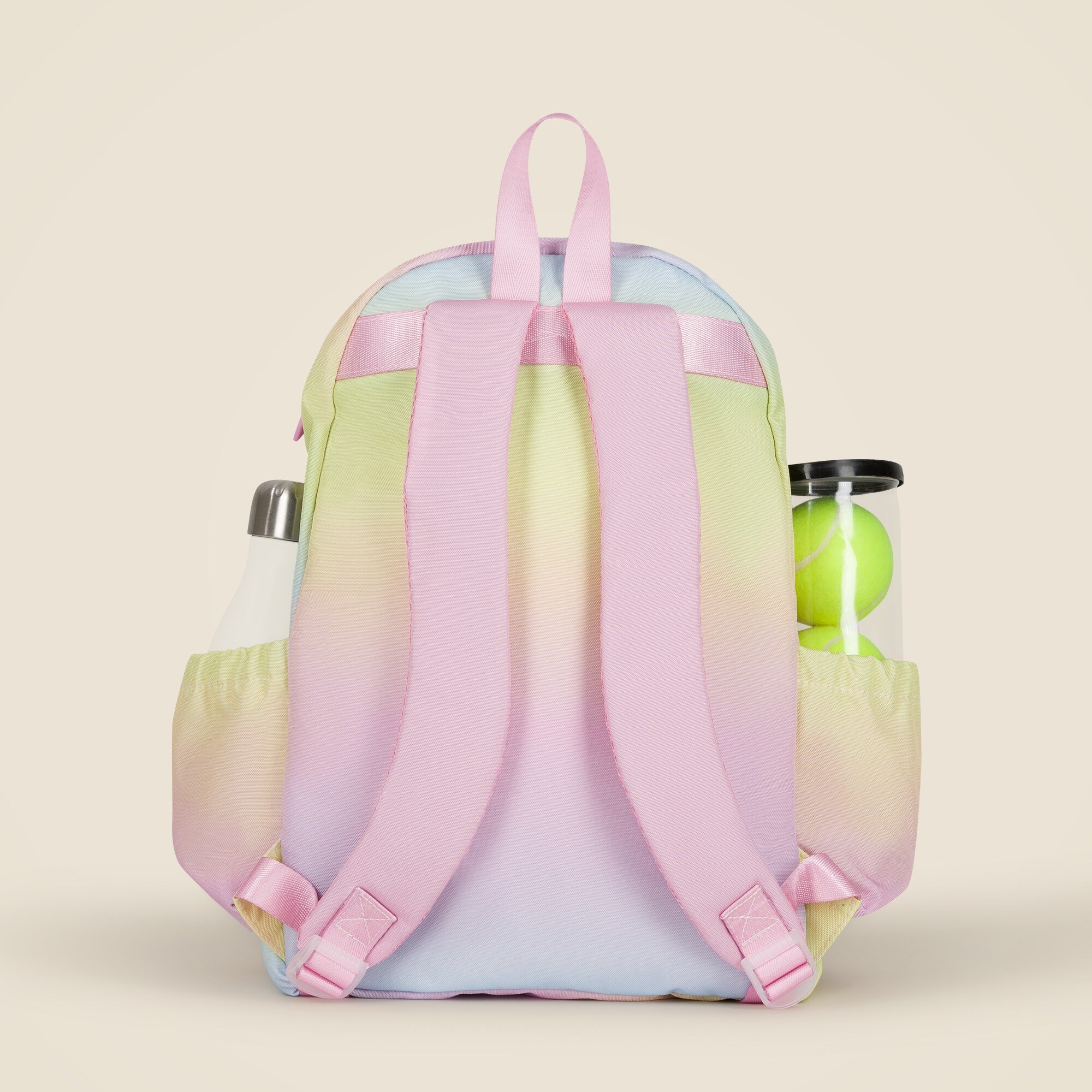 Ame & Lulu girls' little love tennis backpack