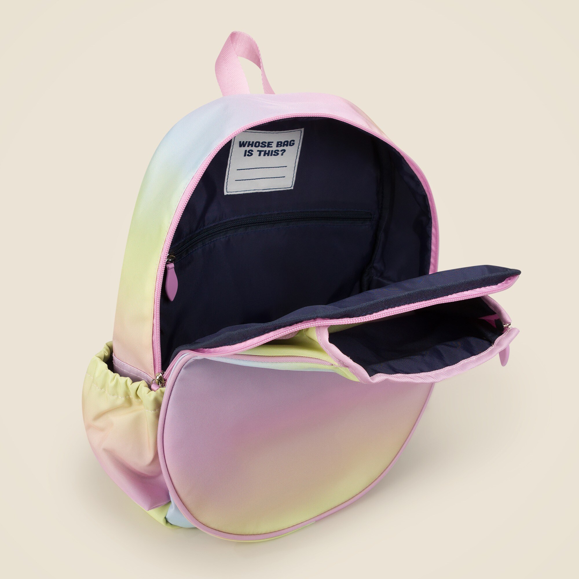 Ame & Lulu girls' little love tennis backpack