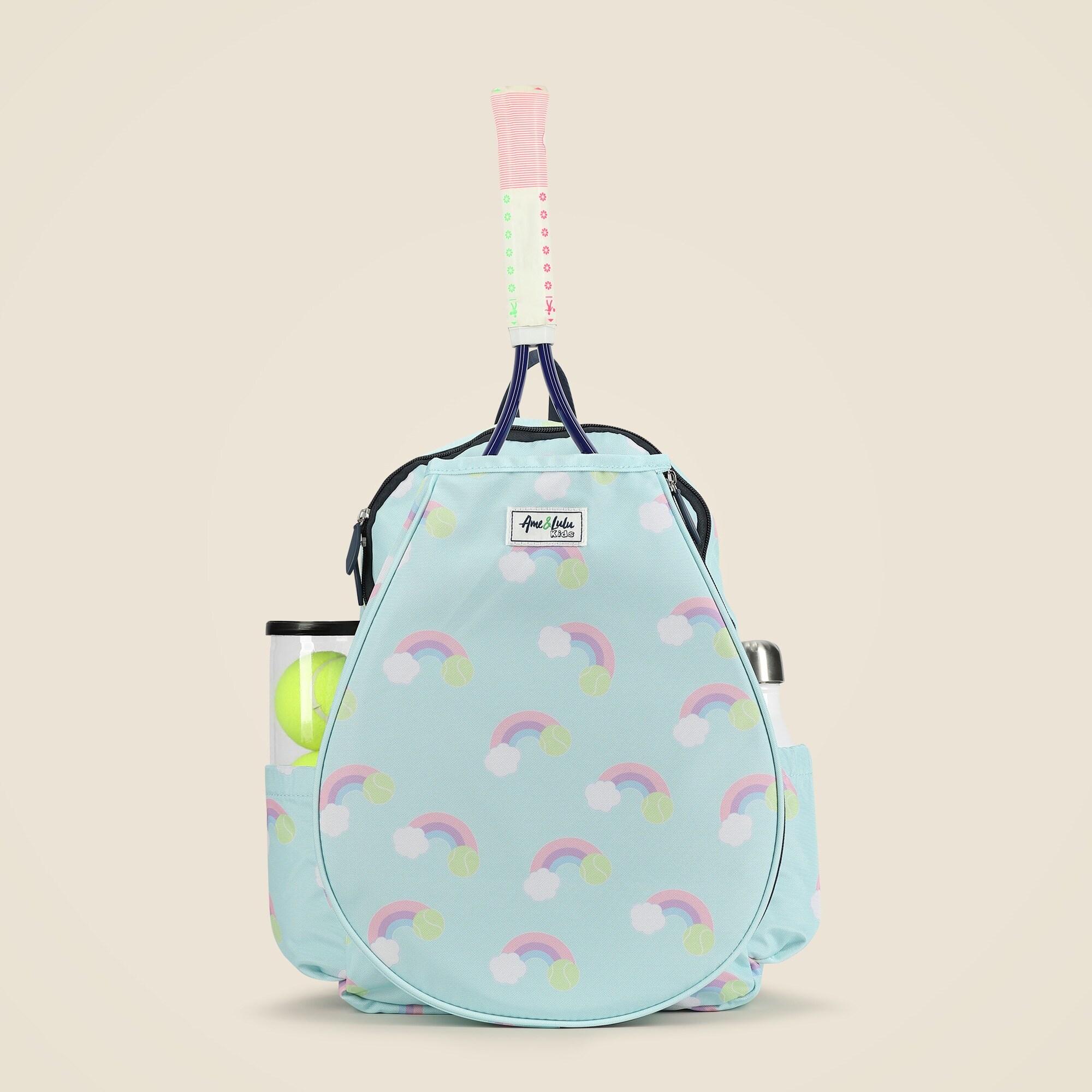  Ame &amp; Lulu girls&apos; little love tennis backpack