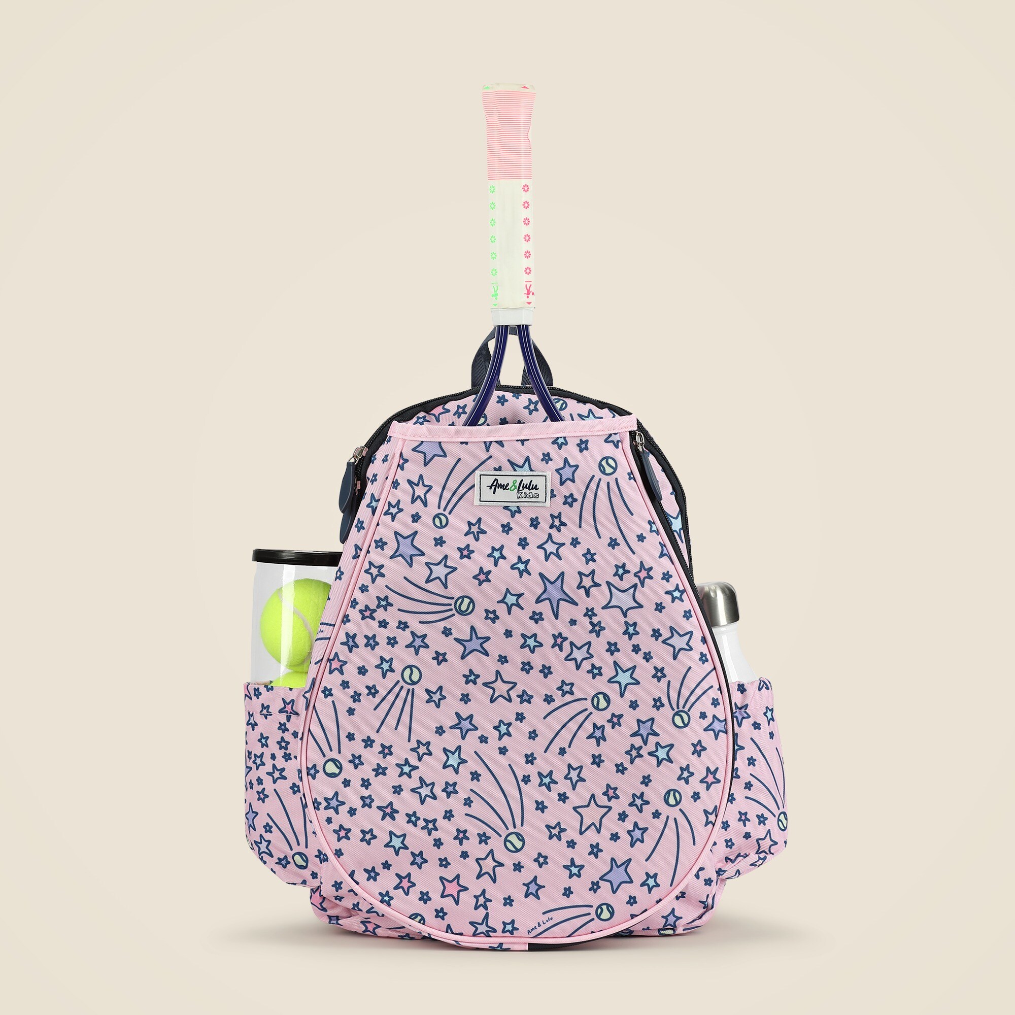  Ame &amp; Lulu girls&apos; little love tennis backpack