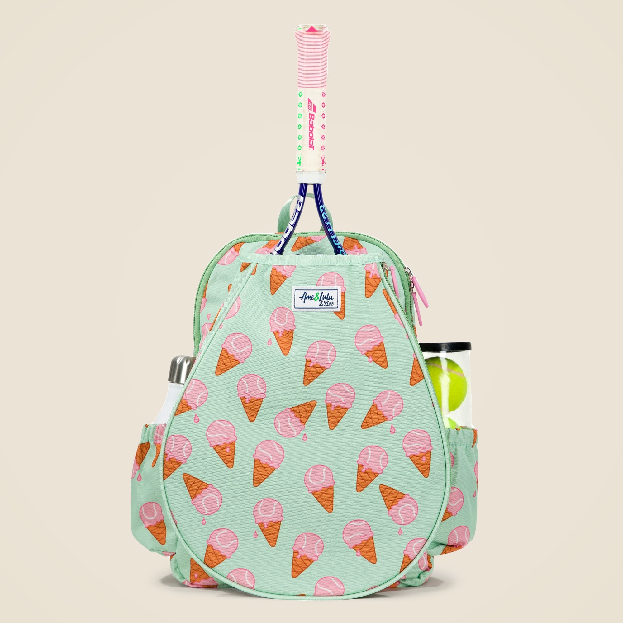  Ame &amp; Lulu girls&apos; little love tennis backpack