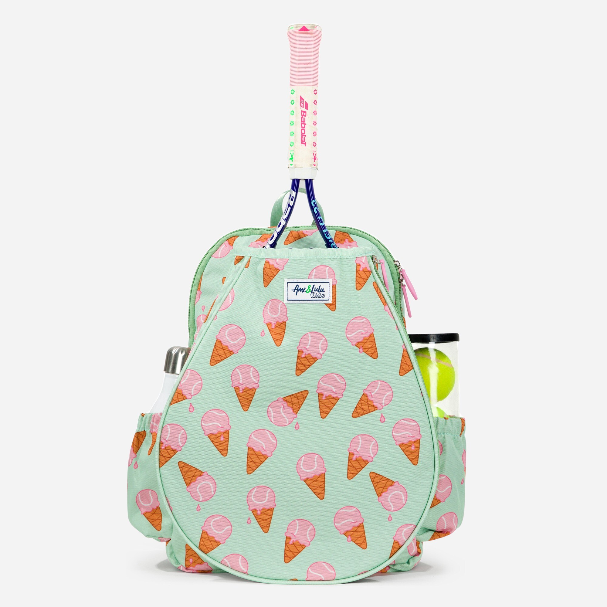 girls Ame &amp; Lulu girls&apos; little love tennis backpack