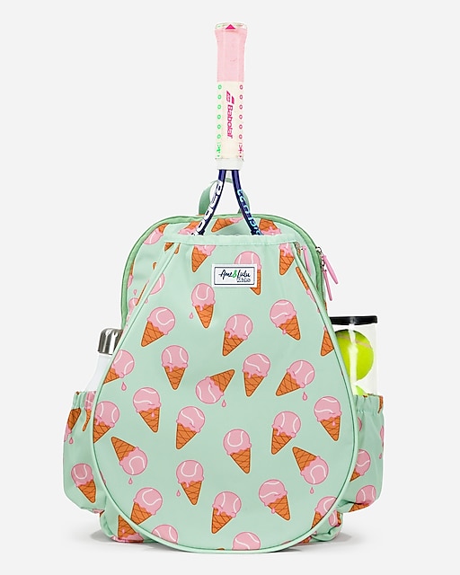 boys Ame &amp; Lulu girls&apos; little love tennis backpack