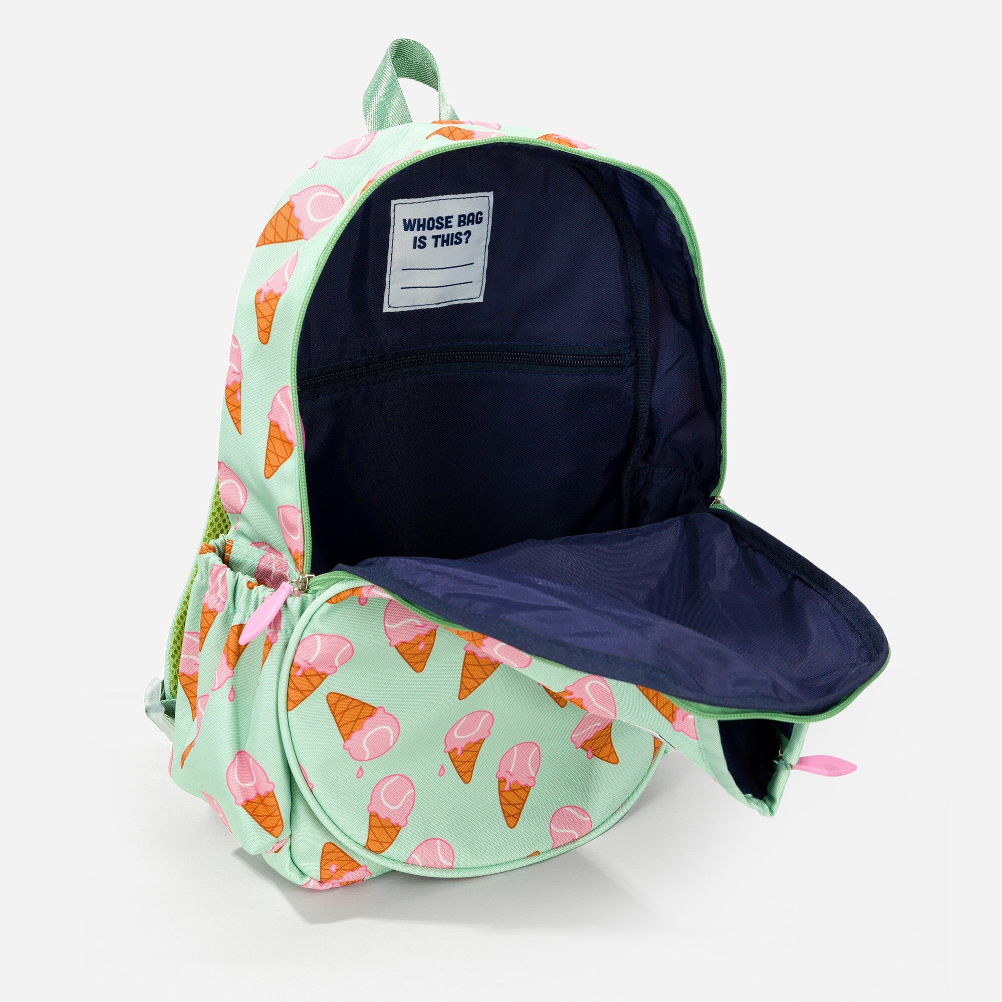 Ame & Lulu girls' little love tennis backpack