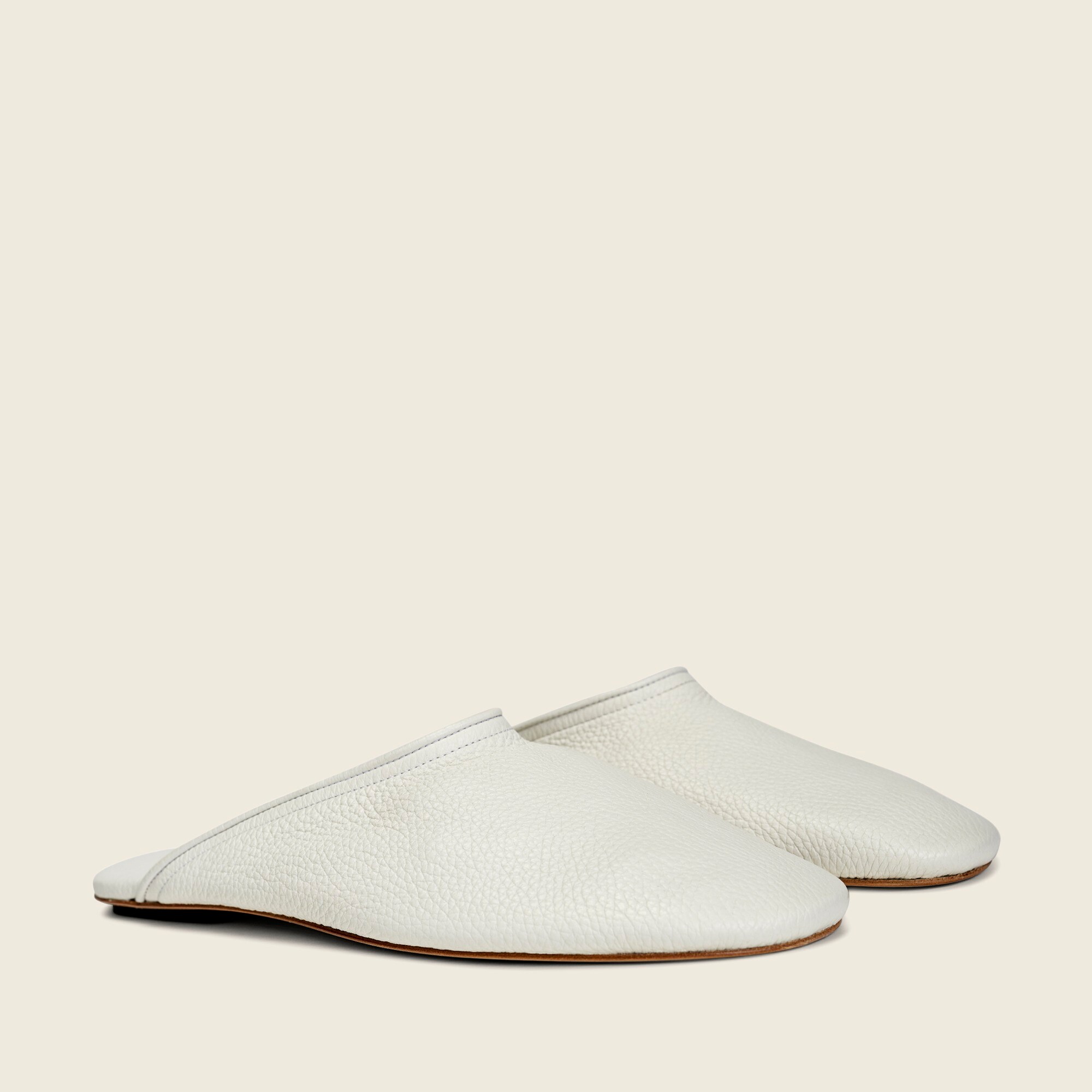 ARMANDO CABRAL QUEBO Men's Zip-pouch Slippers For Men