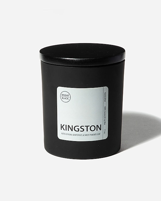 womens Bright Black™ Kingston candle