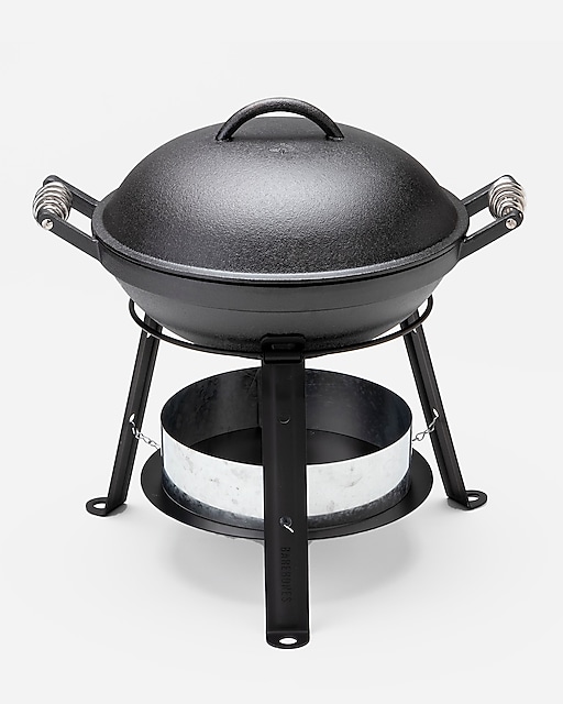 homes Barebones all-in-one cast-iron grill