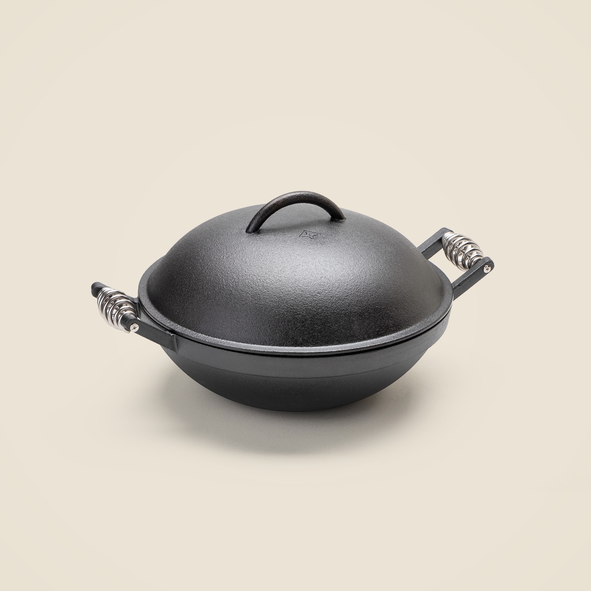 Barebones all-in-one cast-iron grill