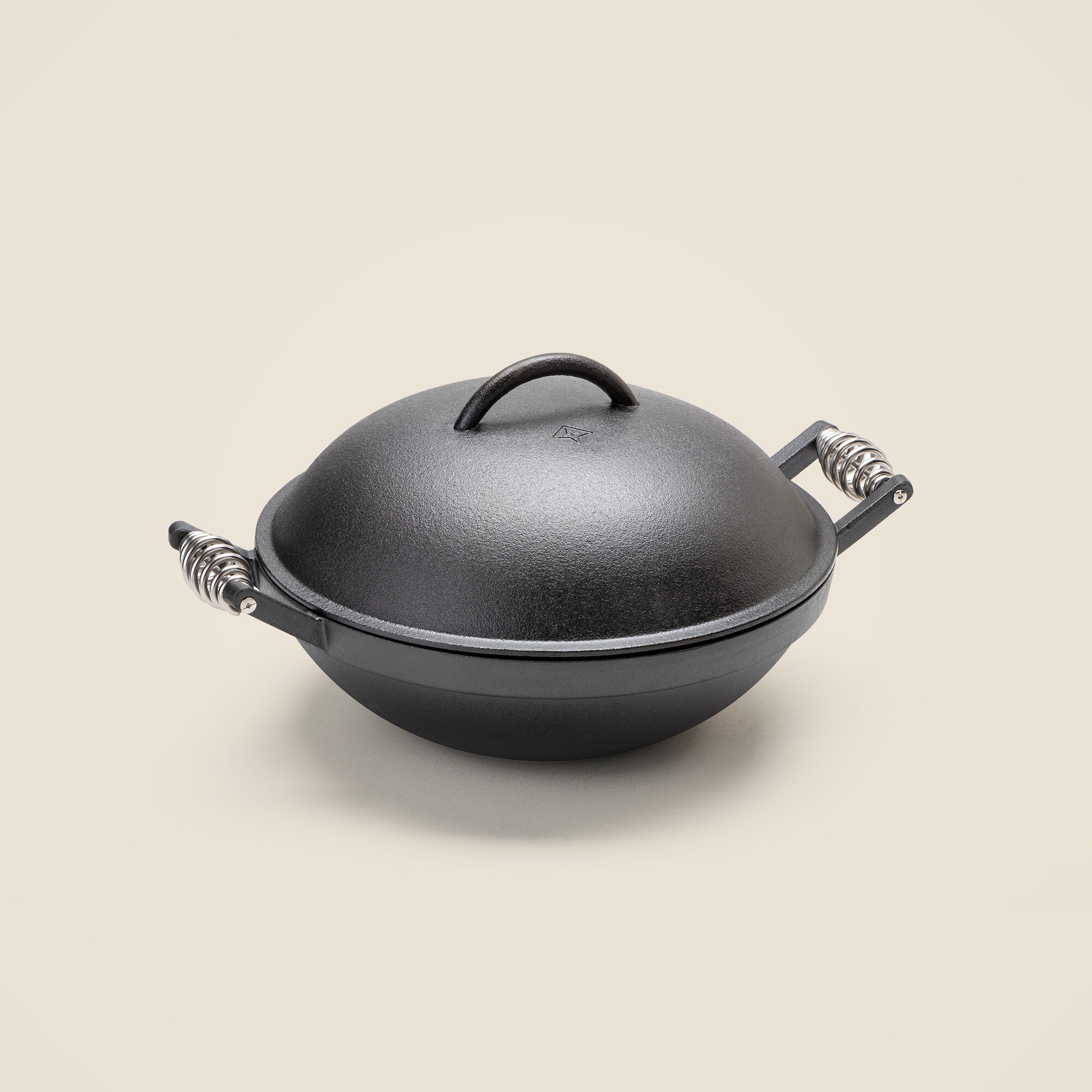 Barebones all-in-one cast-iron grill