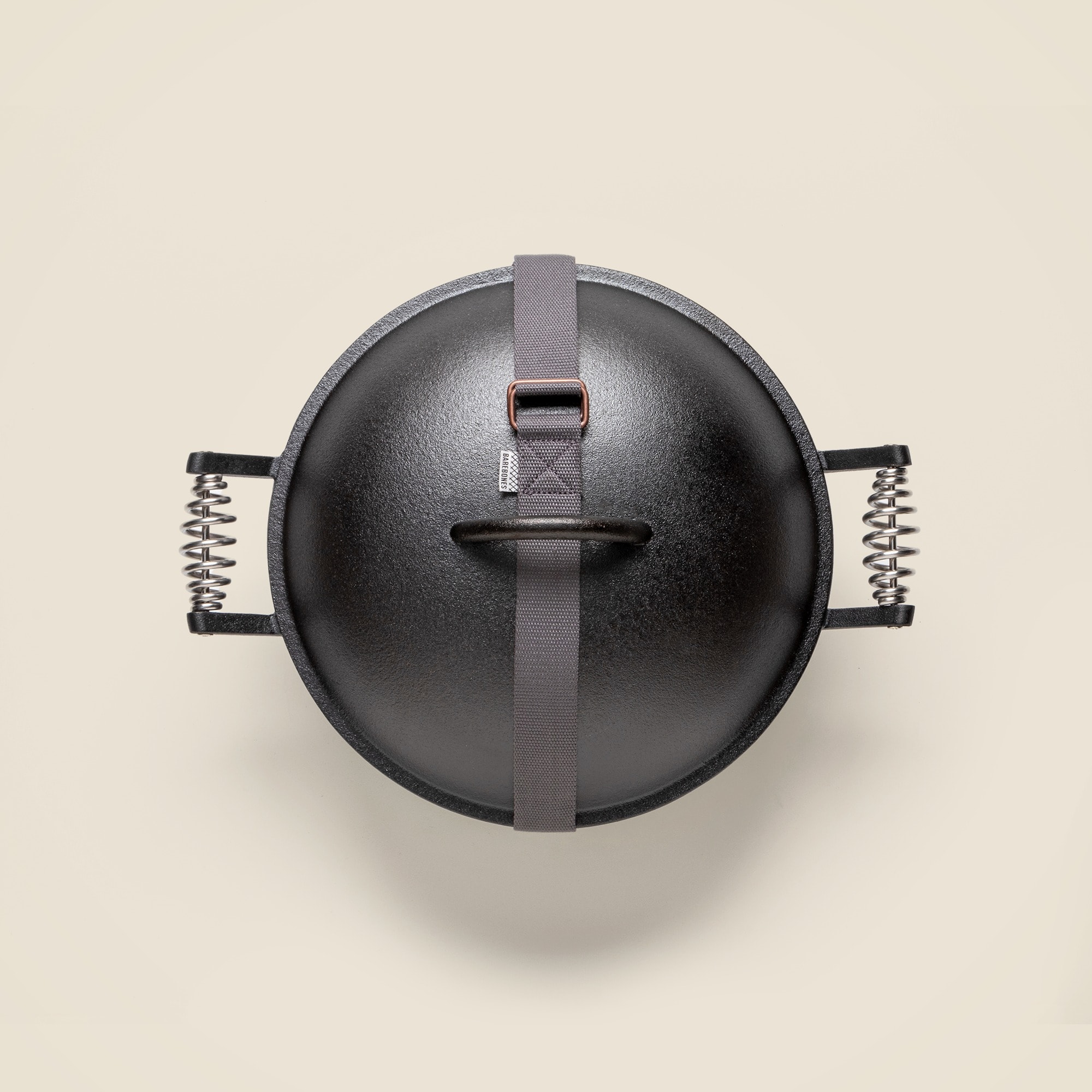 Barebones all-in-one cast-iron grill