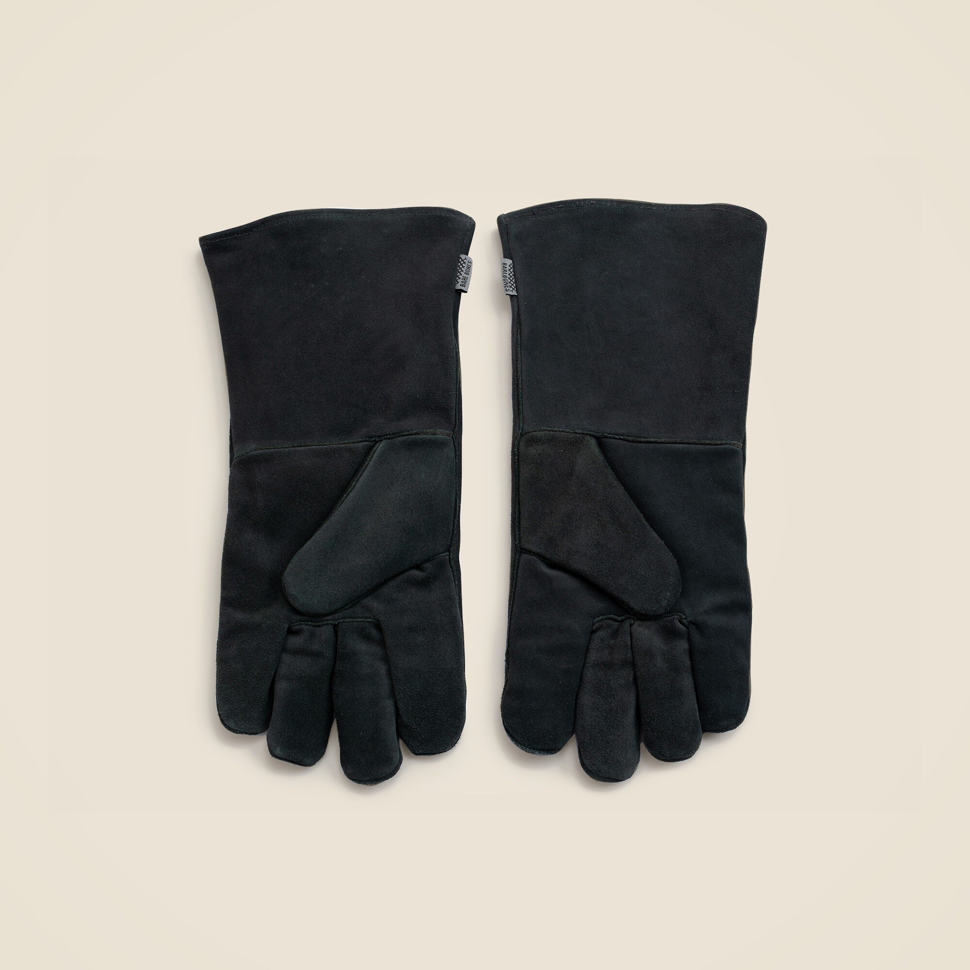 : barebones open-fire gloves for men
